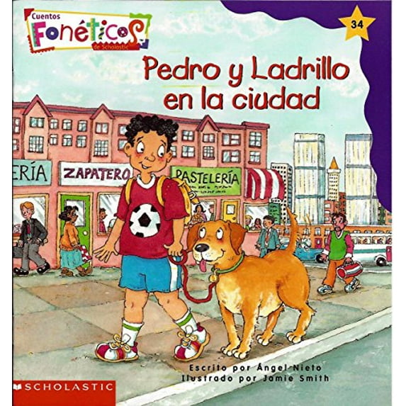 Pre-Owned Pedro y Ladrillo en La Ciudad - Cuentos Foneticos de Scholastic #34 (Paperback) 0590975560 9780590975568
