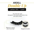 thumbnail image 4 of Ardell False Eyelashes 4 Pack Double Up 203, #66690, 4 of 5