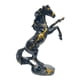 thumbnail image 2 of Estatua de caballo Macarena figura decorativa de resina Negro, 2 of 8