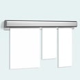 thumbnail image 4 of Homoyoyo 2Pcs Ticket Holder For Restaurant Kitchen Order Holder Silver Color With Screws, 4 of 8