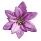 thumbnail image 1 of 1 Paquete de Tela de flores artificiales moradas ANGGREK Flor de Navidad 13CM, 1 of 8
