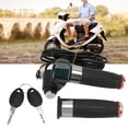 thumbnail image 4 of Throttle Speed Grip, Throttle Grip Speed Control 12V To 99V SM Port  For Electric Bike, 4 of 8