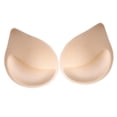 thumbnail image 1 of Almohadilla de inserción de sujetador, realce de empuje, forma de lágrima, extraíble, transpirable, suave, para 15x11.5x3.7cm, 1 of 9