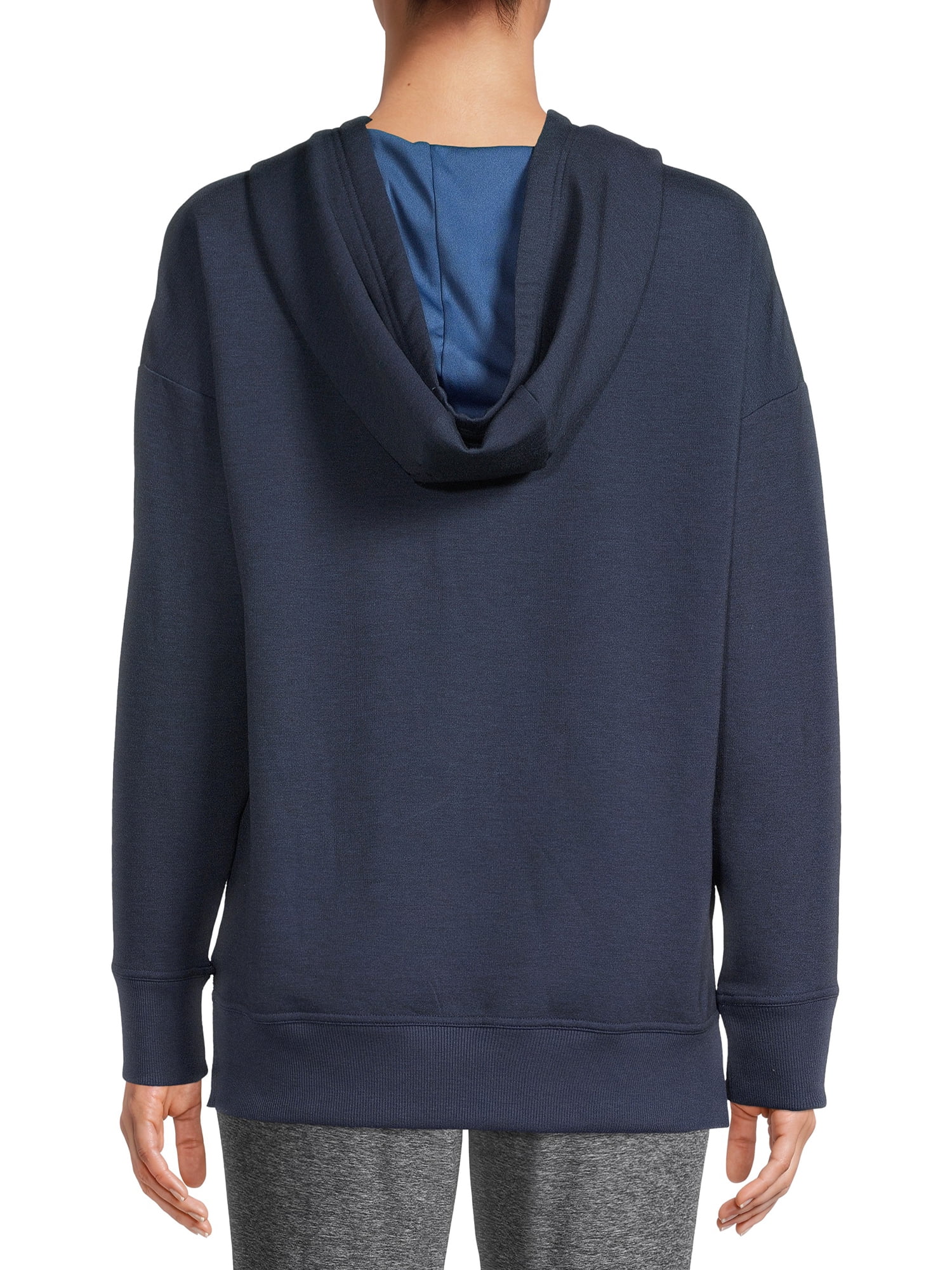 Athletic Works Women's Soft Hoodie With Front Pockets