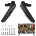 thumbnail image 2 of Universal TV Stand Legs TV Pedestal Feet Table TV Stand Base Legs, 2 of 4