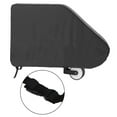thumbnail image 5 of BIBABLYKE Drawbar Cover, Universal Drawbar Cover Weather Protections Tow Bar Protective Cover for Caravans Motorhome Trailer, 5 of 12