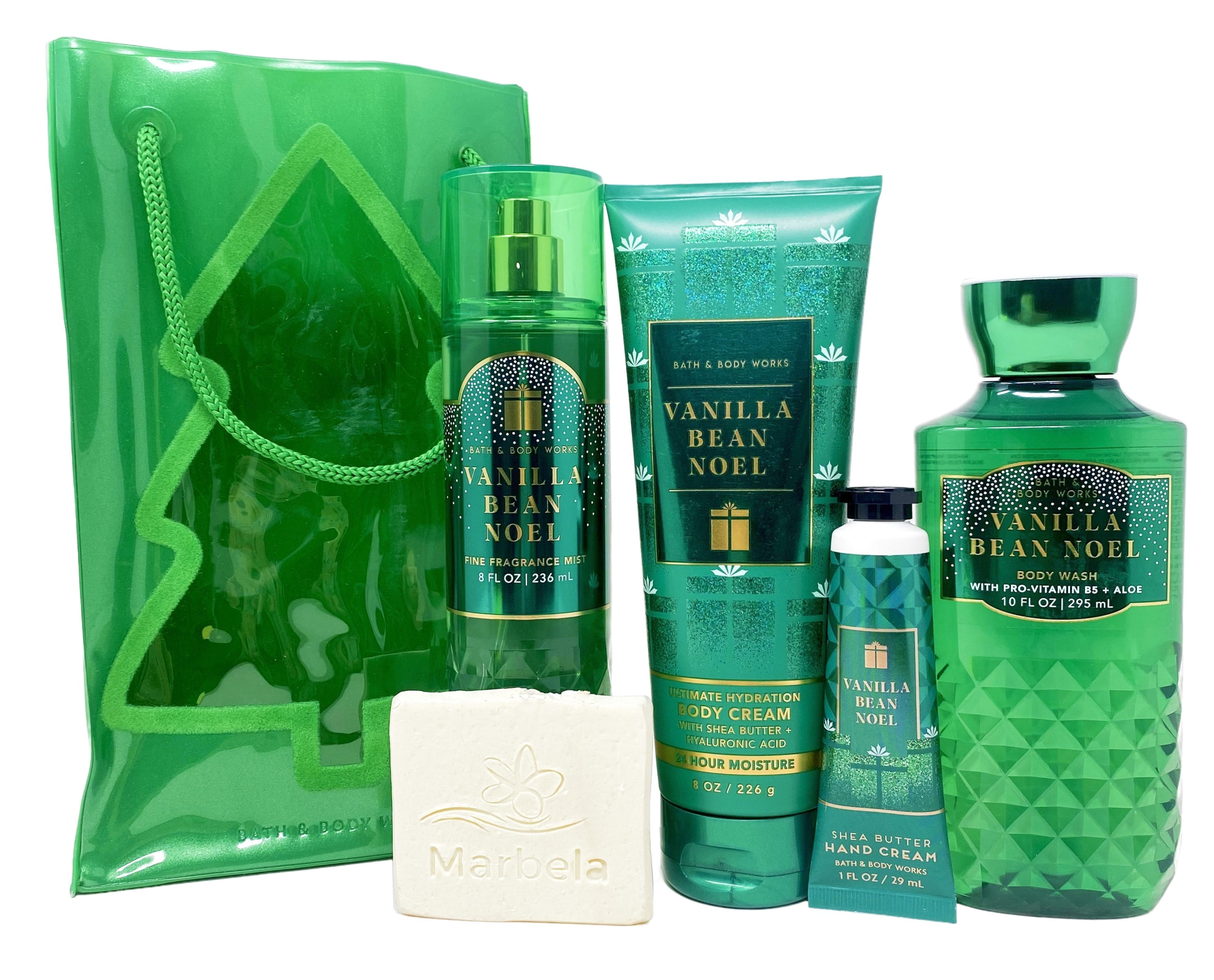 Bath & Body Works Vanilla Bean Noel Gift Set: Fragrance Mist