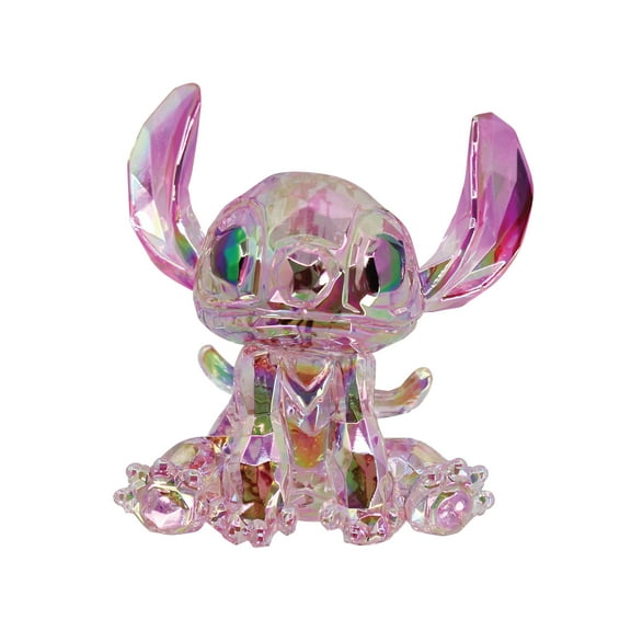 Enesco Disney Facets Lilo & Stitch Angel Acrylic Figurine 3in H