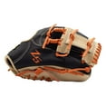 thumbnail image 6 of Z5 Infield Baseball Glove – 11.25” - 11.5” - 11.75” - 12” – Right & Left Hand Throw, 6 of 8