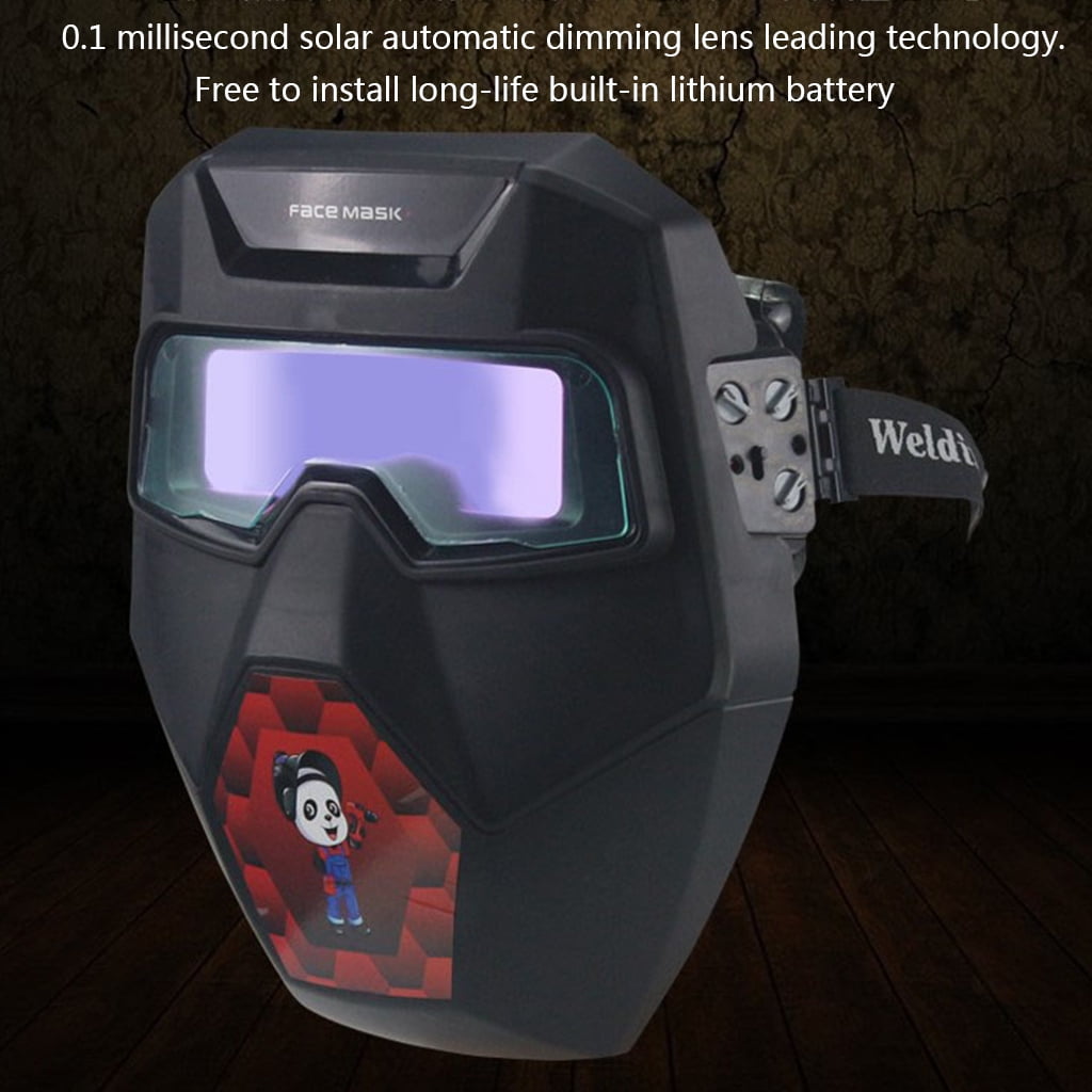 ZUARFY Automatic Dimming Welding Mask for TIG MIG ARC Plasma Cut 99% Light Blocking