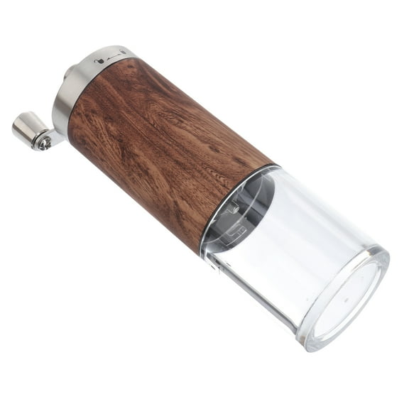 NIYANGLE Bean Grinder Brown 1Pack 7.1X2In