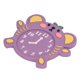 thumbnail image 2 of Lindo juguete para la dentición, reloj despertador de animales de dibujos animados, juguete para la dentición con alivio de las encías, juguete para la dentición de silicona, muy versátil, 2 of 5