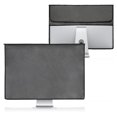 thumbnail image 4 of kwmobile Funda Compatible con Monitor de 24-26" - Protector 3en1 para Monitor Teclado y ratón - Gris, 4 of 7