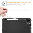 thumbnail image 5 of Fintie Case for  iPad Pro 11" (4th 2022 /3rd/2nd Gen)  iPad Air 5th Generation (2022) / iPad Air 4th Gen (2020) 10.9 Inch - Shockproof Tablet Bumper Cover with Pencil Holder, 5 of 6