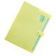 thumbnail image 1 of Carpeta de almacenamiento de archivos shamjiam organizador tamaño A4 Amarillo, 1 of 6
