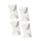 thumbnail image 1 of Clips para gafas de esquí, soporte universal de plástico para gafas, multifuncional, para deportes de invierno. blanco 4 piezas, 1 of 8