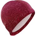 thumbnail image 1 of FYBTO Bonnet de Bain Style Luxe Rétro Rouge Unisexe Adulte FYBTO Polyester, 1 of 4