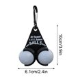 thumbnail image 3 of Hovilon Golf Gifts for Men Custom Golf Holder for Bag Golf Tee Holder | Personalized Name Golf Gift Holder | Golf Holder for Men Golf Gifts for Dad Golfer Gifts Golf Accessories for Men, 3 of 5