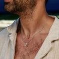 thumbnail image 3 of HZMAN 0.9mm Silver Snake Chain Necklace for Men Women Thin Stainless Steel Chain Necklace 16"-30'' Jewelry Gift (Silver,0.9mm,30), 3 of 8