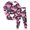 Pink, variant on NOEGOEU Kids Halloween Pajamas Set Boys Girls Long Sleeve Sleepwear 2 Piece 2-9 Years (Blue,2-3 Years)