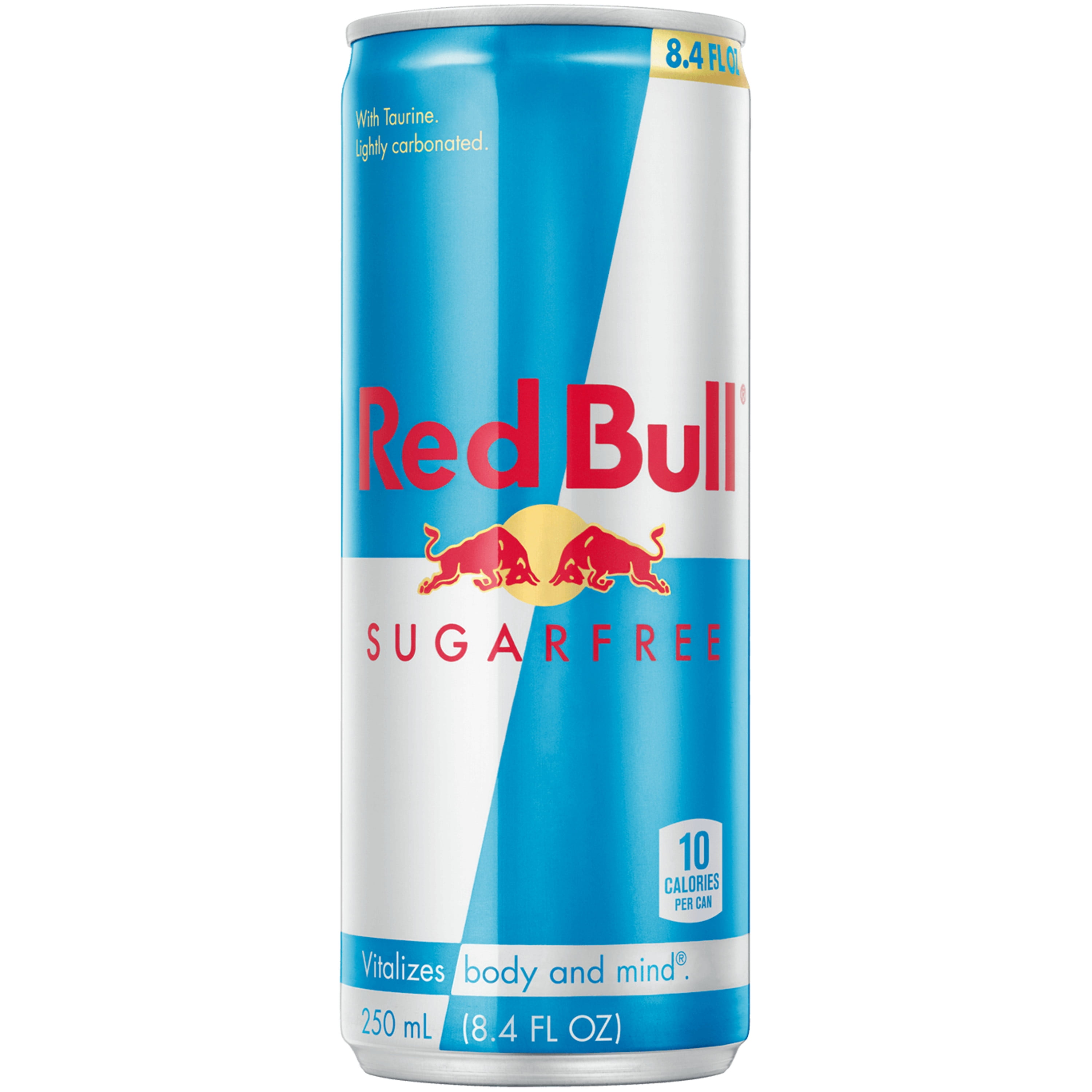 Irreplaceable blotte kim Red Bull Energy Drink, Sugar Free, 8.4 Fl Oz - Walmart.com