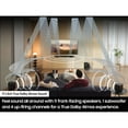 thumbnail image 6 of Restored SAMSUNG Q-Series 11.1.4ch Wireless Dolby Atmos Soundbar + Rear Speakers w/ Q-Symphony HW-Q990C/ZA (Refurbished), 6 of 18