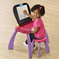 thumbnail image 3 of vtech Bureau d'Activités touch & learn (Emballage Sans frustration), Violet, 3 of 3