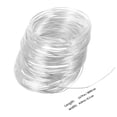 thumbnail image 2 of GAXIRE Durable Aluminum Wire Silver Flat Wire for Jewelry Making and Diverse Crafts, 2 of 6