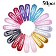 thumbnail image 2 of 50 Pcs Pince à Cheveux à Sequins Mode Paillettes Barrette pour Filles Enfants, 2 of 10