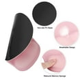 thumbnail image 4 of Ergonomic Mouse Pad with Wrist Rest Support, Eliminates All Pains, Carpal Tunnel, Wrist Discomfort, Non-Slip Base PU Gaming Mouse Mat for Laptop, Mac, Durable & Comfortable & Easy Typing, Pink, 4 of 6