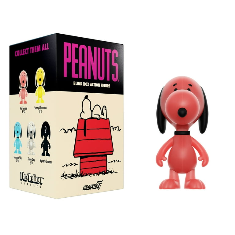 SNOOPY BerryDoll 新品未使用 Super7 Peanuts Blind Box - More Snoopies - Walmart.com
