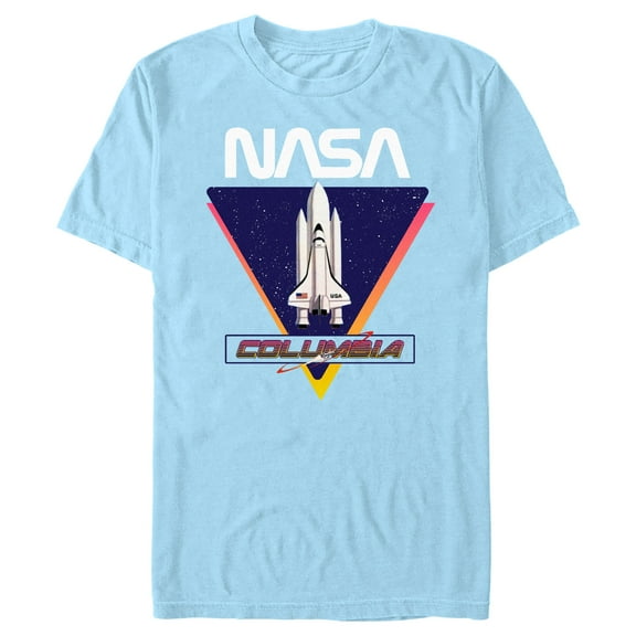 Men's NASA Space Shuttle Columbia  Graphic T-Shirt