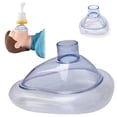 thumbnail image 5 of Dispositivo De Asfixia 1pc Dispositivo de asfixia CPR Primeros auxilios Máscara de respiración para acampar Senderismo (D Adulto), 5 of 5