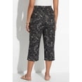 thumbnail image 2 of Catherines Women's Plus Size Pull-On Sateen Capri, 2 of 3
