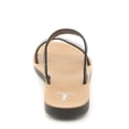 thumbnail image 2 of Corkys Womens Jubilee Slip On Sparkle Top Strap Sandal (8, Black), 2 of 5