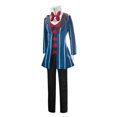thumbnail image 4 of Disfraz de Cosplay de Hazbin Hotel Vox, uniforme, traje para hombre, disfraz de Halloween, carnaval, Navidad, traje azul y rojo para Cosplay, 4 of 4