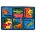 thumbnail image 2 of Carpets for Kids 36.44 Dino-Mite Rug  3 ft. x 4.5 ft., 2 of 2