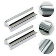 thumbnail image 3 of 2 Pcs Glissières de Guitare Professionnelles en Acier Inoxydable Chromé Dur, 3 of 8