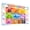 Color 4, variant on Classroom 8 Pack Art Acoustic Panels Sound Absorbing Colorful Number Animal Learning Chart Cute Illustrations School Decorative Soundproof Wall Panels Self Adhesive for Nursery Kids Game Room 48"x32"
