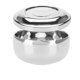 thumbnail image 1 of Rotekt Universal Men Stainless Steel Beard Shaving Soap Bowl Shaving Mug Container With a Mirror EOTVIA NO, 1 of 6