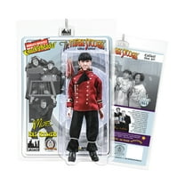 The Three Stooges 8 Inch Action Figures Series: Idle Roomers [Bellhop Edition] Moe
