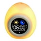 thumbnail image 1 of Alarm Clock for Kids Toddlers, Cute Touch Night Light with 6 White Noise Sound Machine, Ok to Wake Clock for Kids, 1 of 5