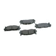thumbnail image 1 of Front Brake Pad Set - Compatible with 2007 - 2017 Toyota Camry 2008 2009 2010 2011 2012 2013 2014 2015 2016, 1 of 2