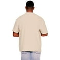 thumbnail image 2 of Casual Classics Mens Ringspun Cotton Extended Neckline T-Shirt, 2 of 4