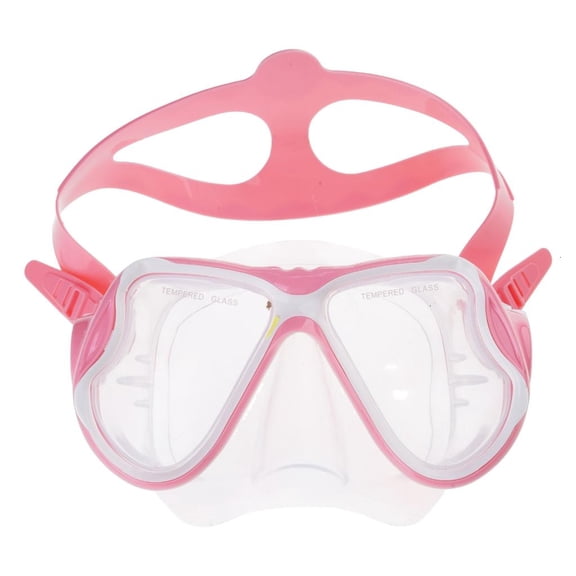 LAIQIEN Unisex Swim Goggles with Nose Covers for Adult Teen Snorkeling Swimming Goggles