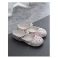 thumbnail image 3 of Women’s Ballet Clog Flats Lightweight Breathable Slip On Non Slip Durable Casual Shoes, 3 of 8