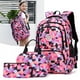 thumbnail image 3 of Mochilas escolares para adolescentes y niñas, mochilas escolares de gran capacidad con estampado para niños, conjunto de mochilas, mochilas para niños, lindas bolsas para libros, 3 of 4