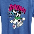thumbnail image 3 of Disney - Boom - Women's Short Sleeve Graphic T-Shirt, 3 of 5
