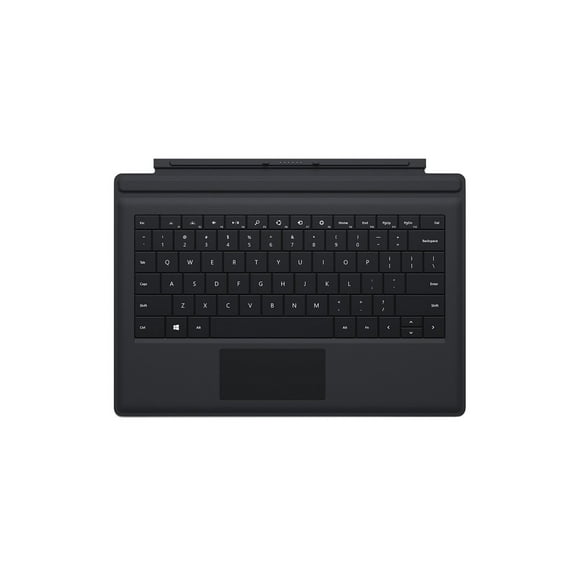 Funda con teclado para Microsoft Surface Pro 3 (negra)