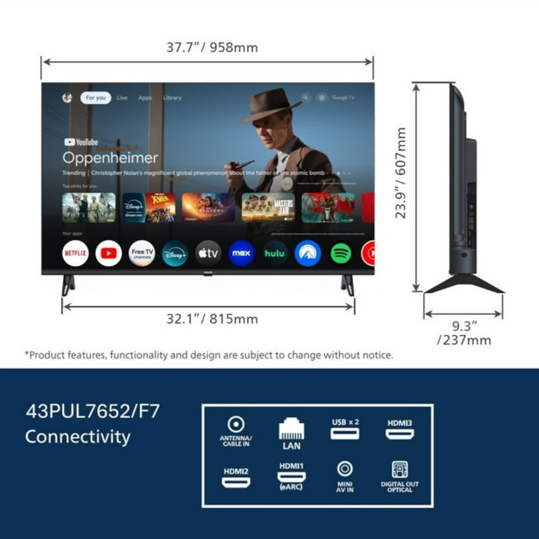 Philips 43 Philips 43